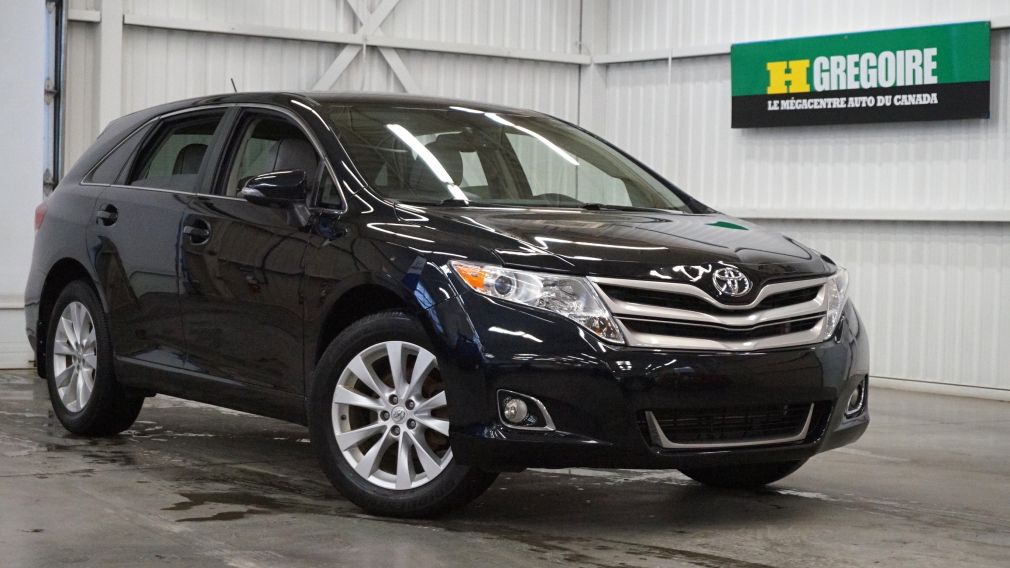 2013 Toyota Venza LE (cuir) #0