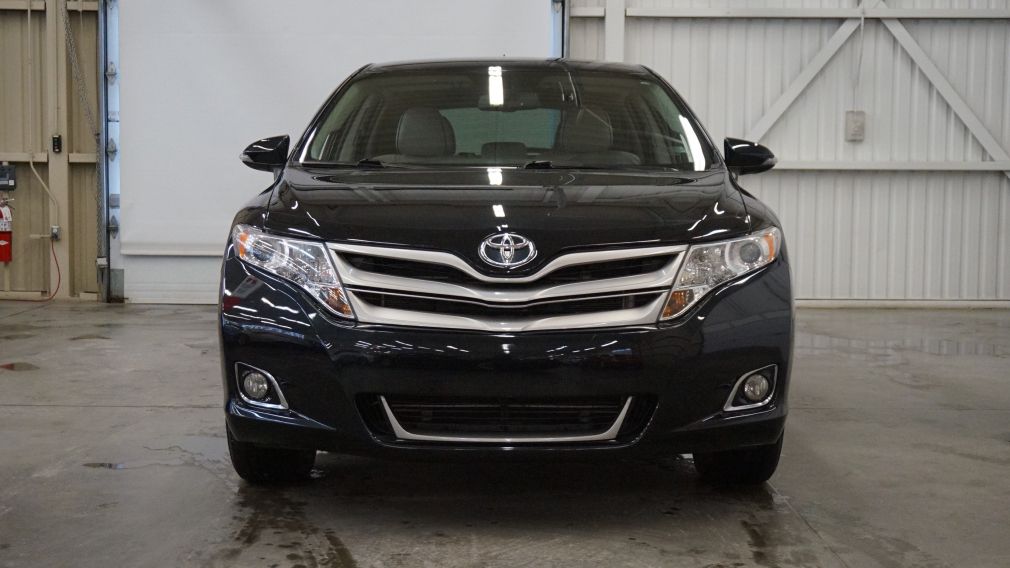 2013 Toyota Venza LE (cuir) #2