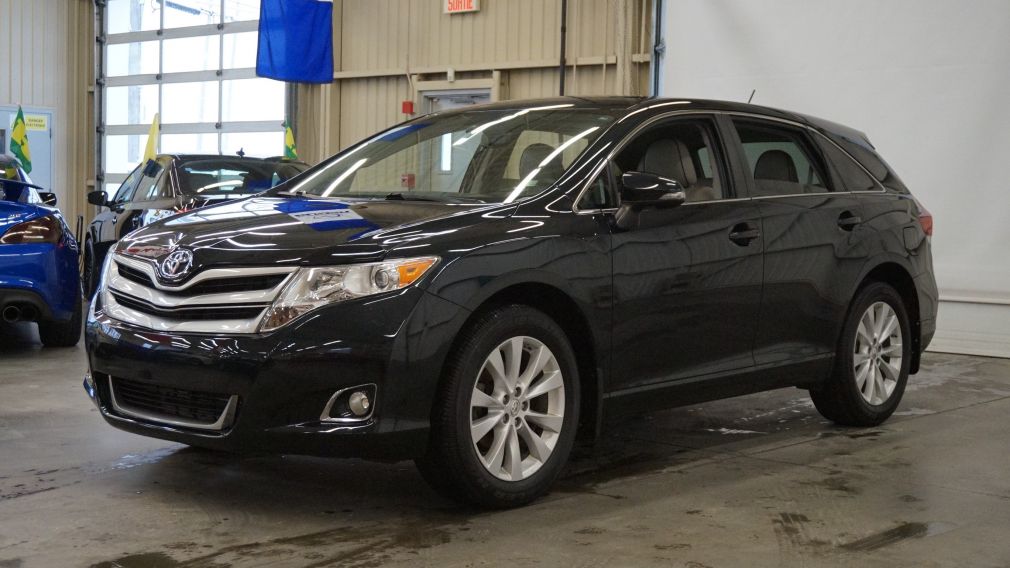 2013 Toyota Venza LE (cuir) #3