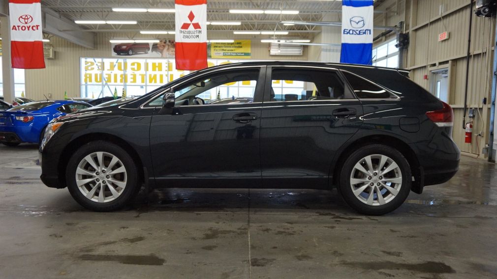 2013 Toyota Venza LE (cuir) #4