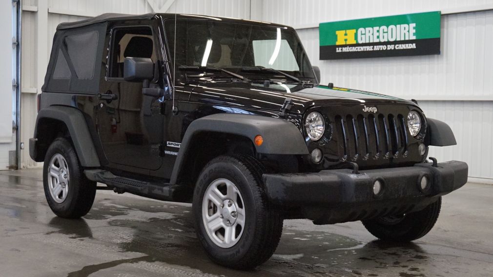 2015 Jeep Wrangler SPORT 4X4 #8