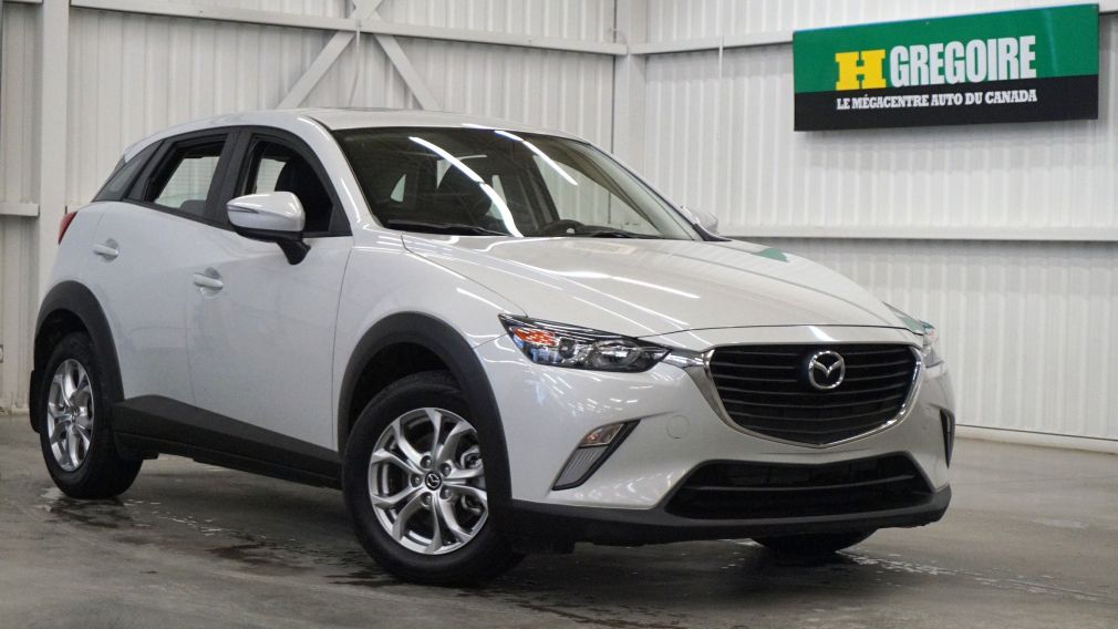 2016 Mazda CX 3 GS AWD  (cuir-toit-caméra) #0