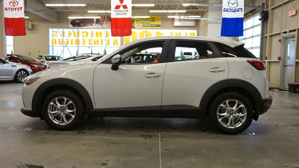 2016 Mazda CX 3 GS AWD  (cuir-toit-caméra) #3