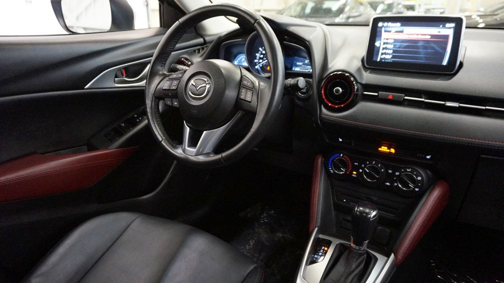 2016 Mazda CX 3 GS AWD  (cuir-toit-caméra) #12