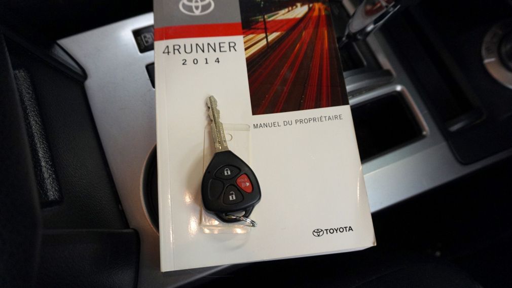 2014 Toyota 4Runner SR5 4WD (caméra de recul) #31