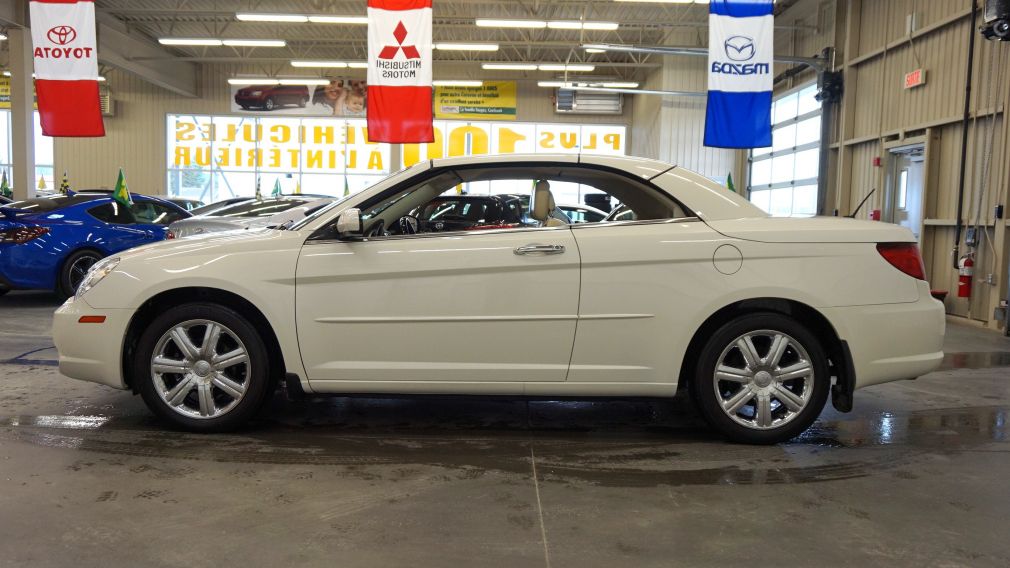 2010 Chrysler Sebring Limited Cabriolet (cuir-navi) #4