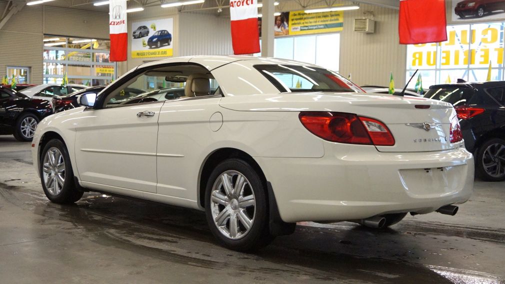 2010 Chrysler Sebring Limited Cabriolet (cuir-navi) #4