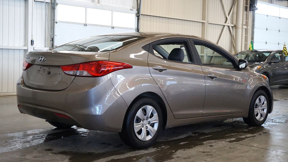 2013 Hyundai Elantra L #7