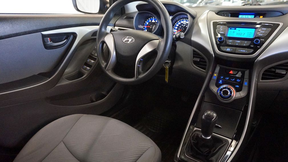 2013 Hyundai Elantra L #11