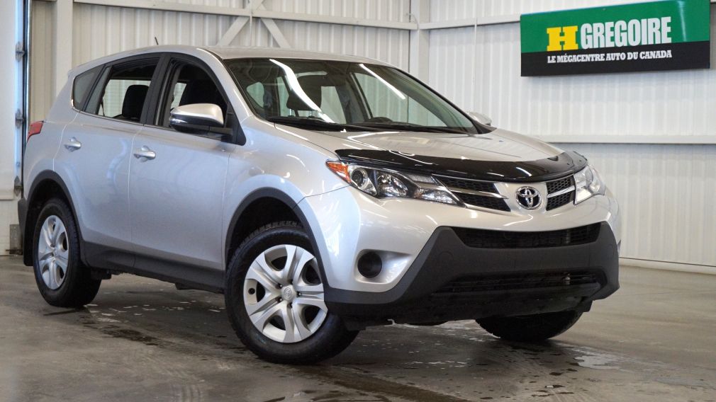 2015 Toyota Rav 4 LE AWD #0