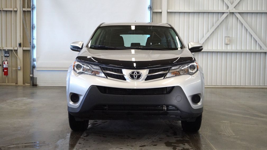 2015 Toyota Rav 4 LE AWD #2