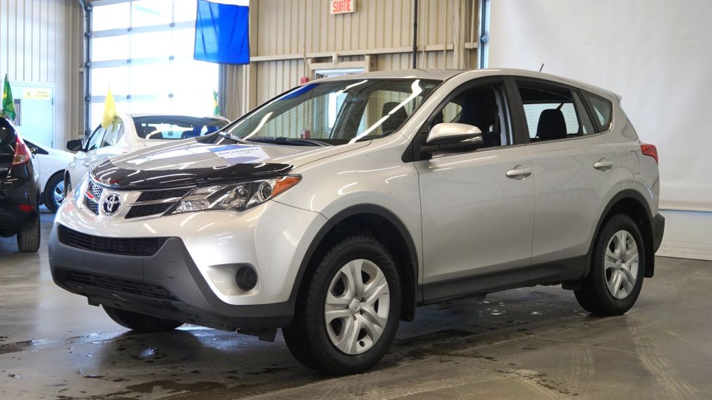 2015 Toyota Rav 4 LE AWD #3