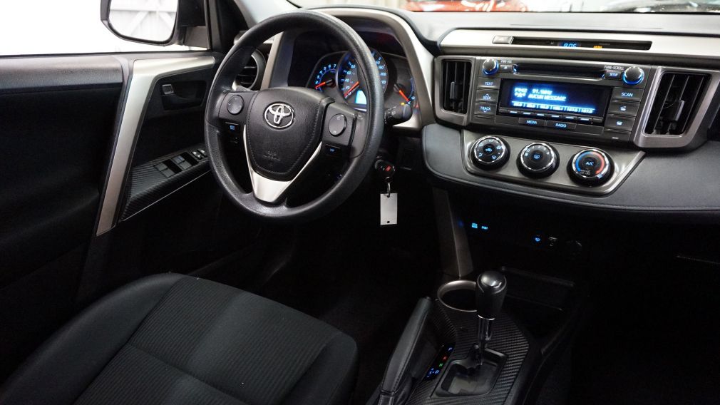 2015 Toyota Rav 4 LE AWD #13