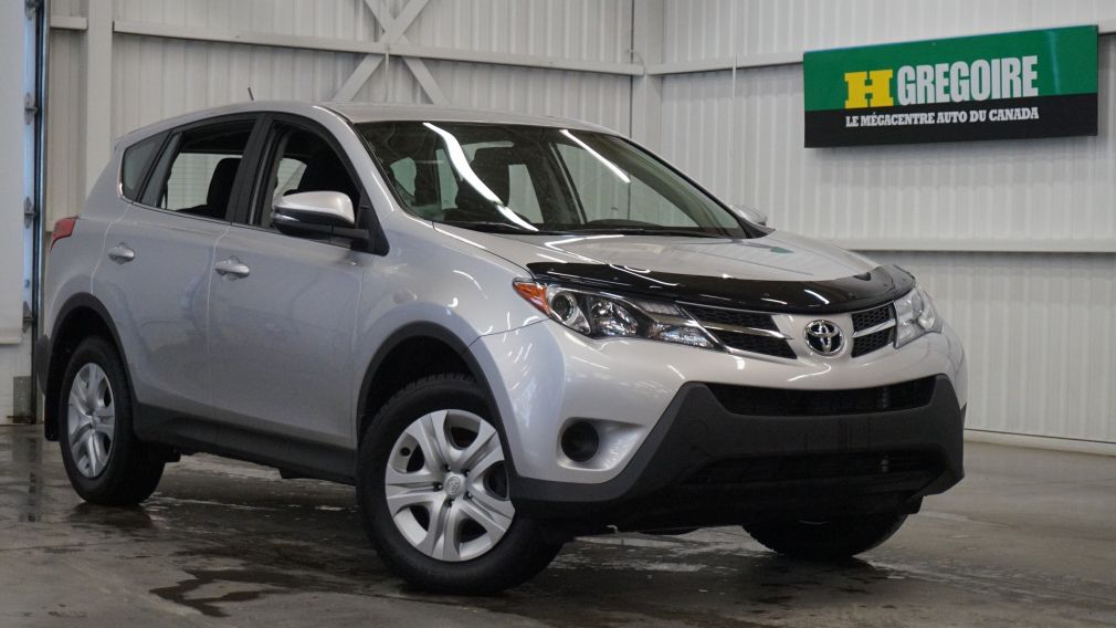 2015 Toyota Rav 4 LE AWD #32