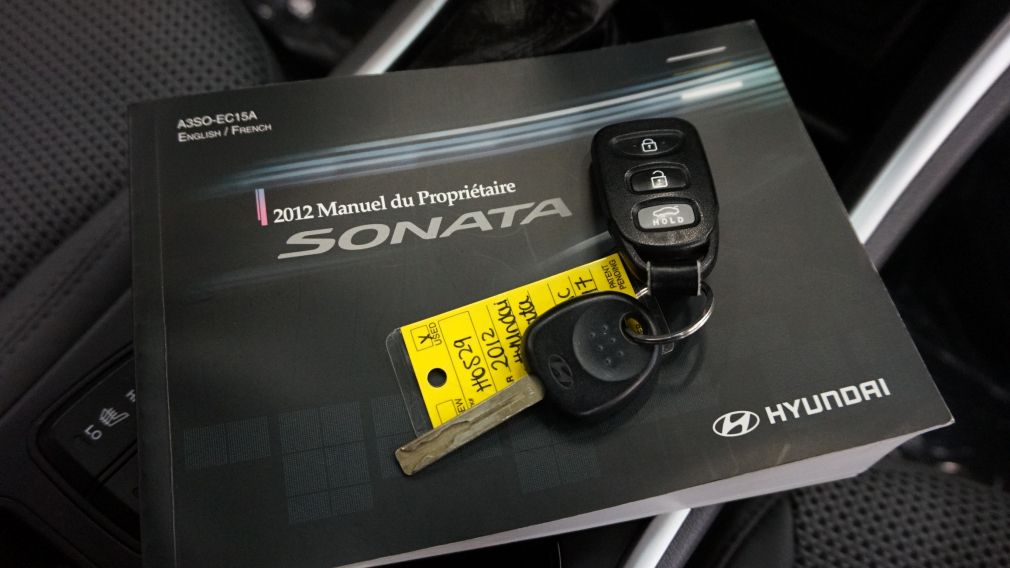 2012 Hyundai Sonata GLS (toit ouvrant) #29