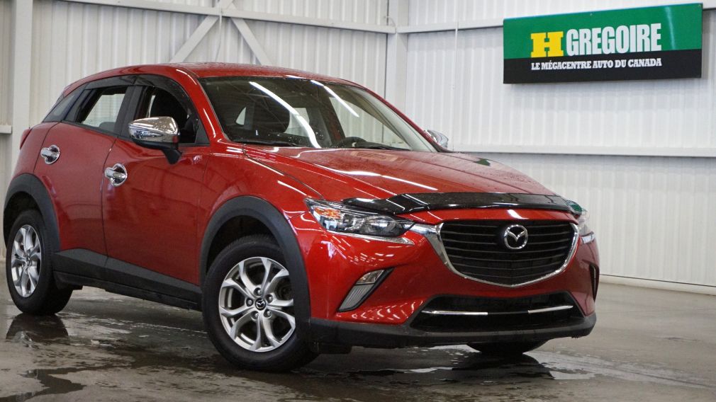 2016 Mazda CX 3 GS AWD (caméra de recul) #0