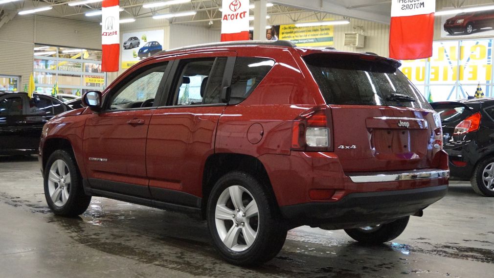 2017 Jeep Compass High Altitude 4WD (toit-cuir) #5