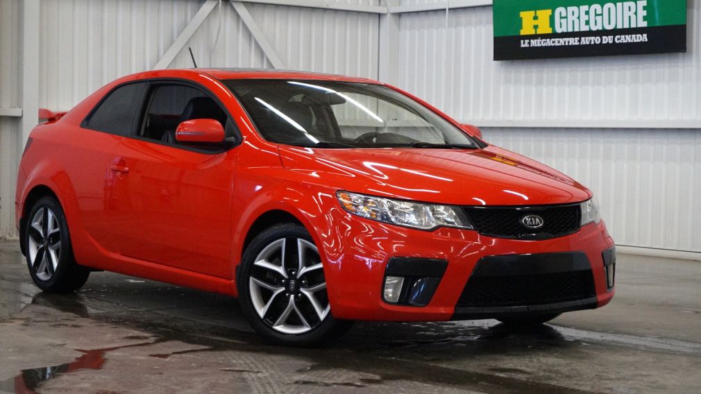 2012 Kia Forte SX Koup (cuir-toit) #0