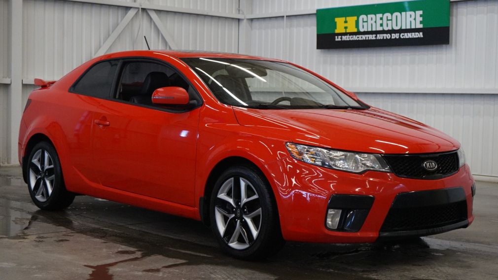 2012 Kia Forte SX Koup (cuir-toit) #30