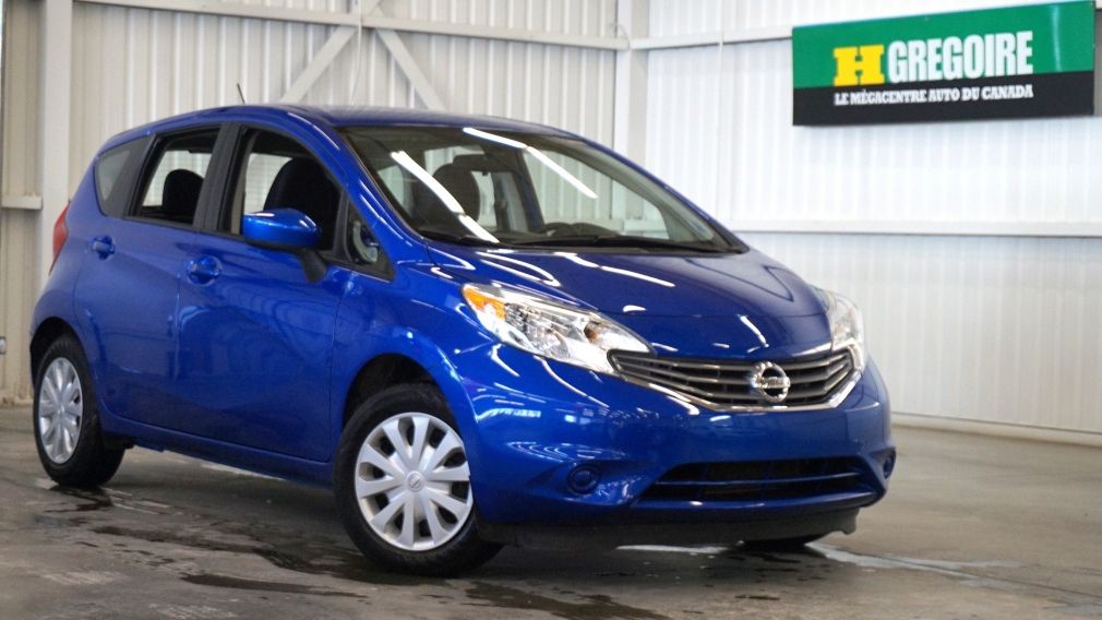 2016 Nissan Versa Note SV (caméra de recul) #0