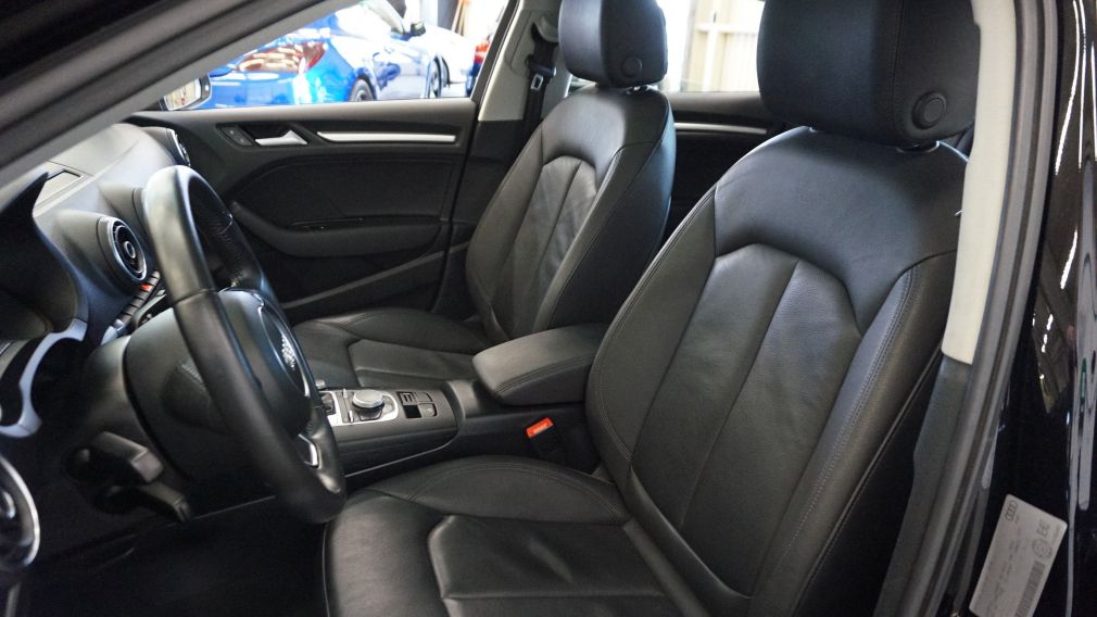 2015 Audi A3 Premium (cuir-toit ouvrant) #24
