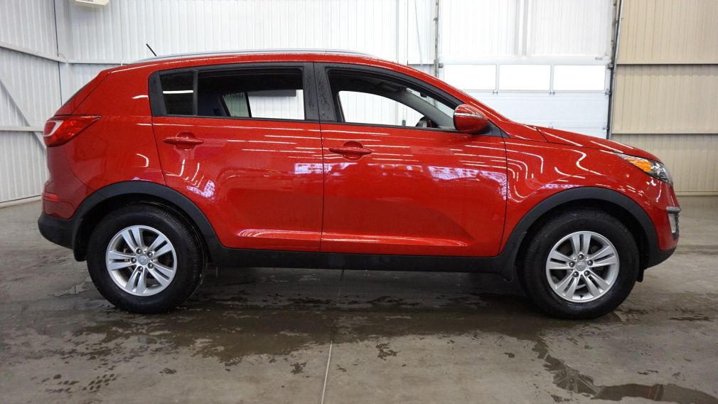 2011 Kia Sportage LX #8