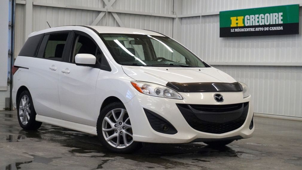 2012 Mazda 5 GS 7 Places #0