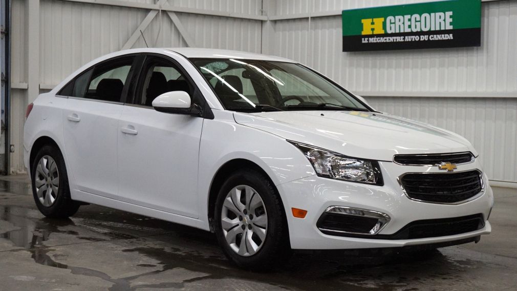 2016 Chevrolet Cruze LT (caméra de recul) #8