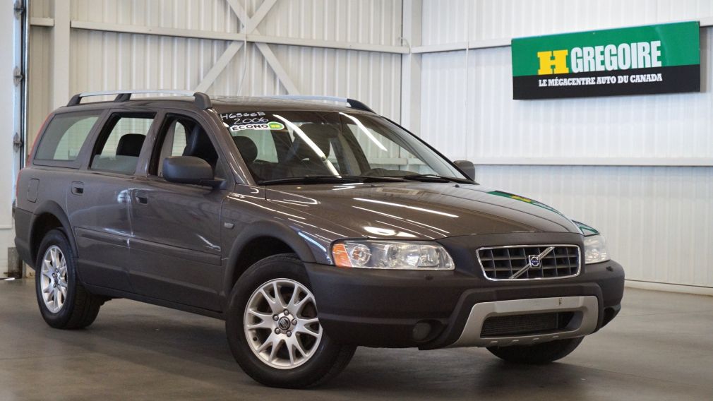 2006 Volvo XC70 Cross Country AWD (cuir-toit) #0