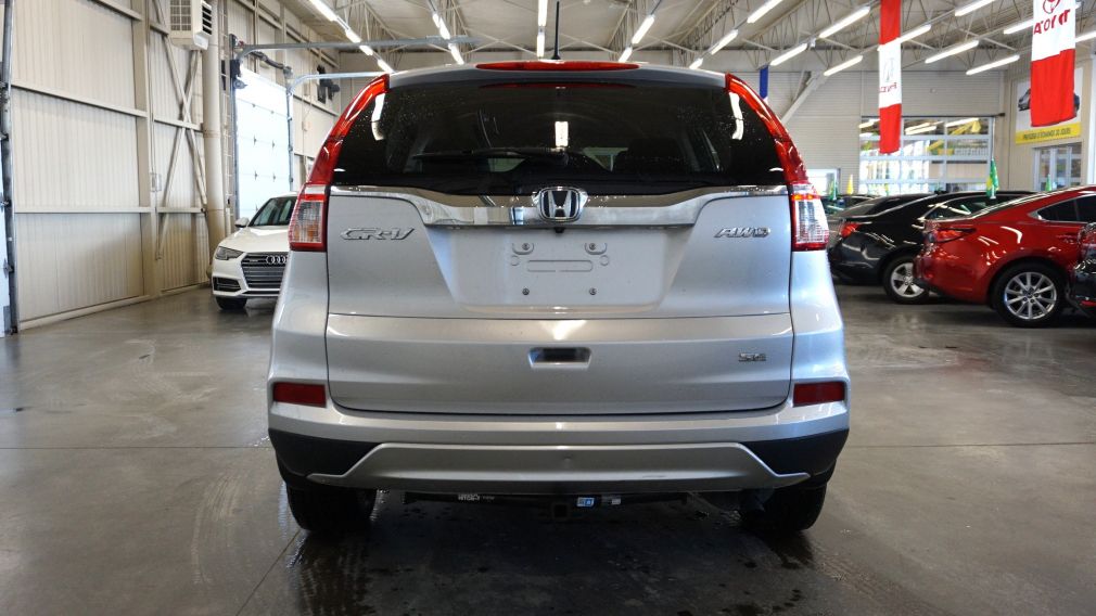 2015 Honda CRV SE AWD (caméra de recul) #6