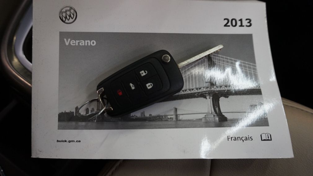 2013 Buick Verano (cuir) #27