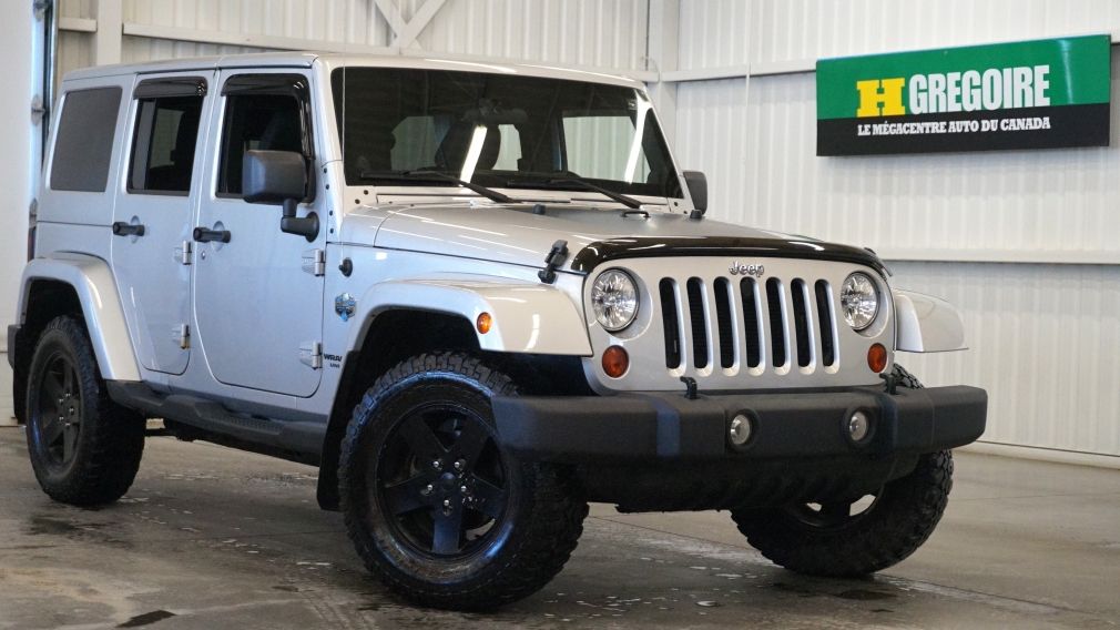 2012 Jeep Wrangler Unlimited Arctic 4WD (cuir) #0