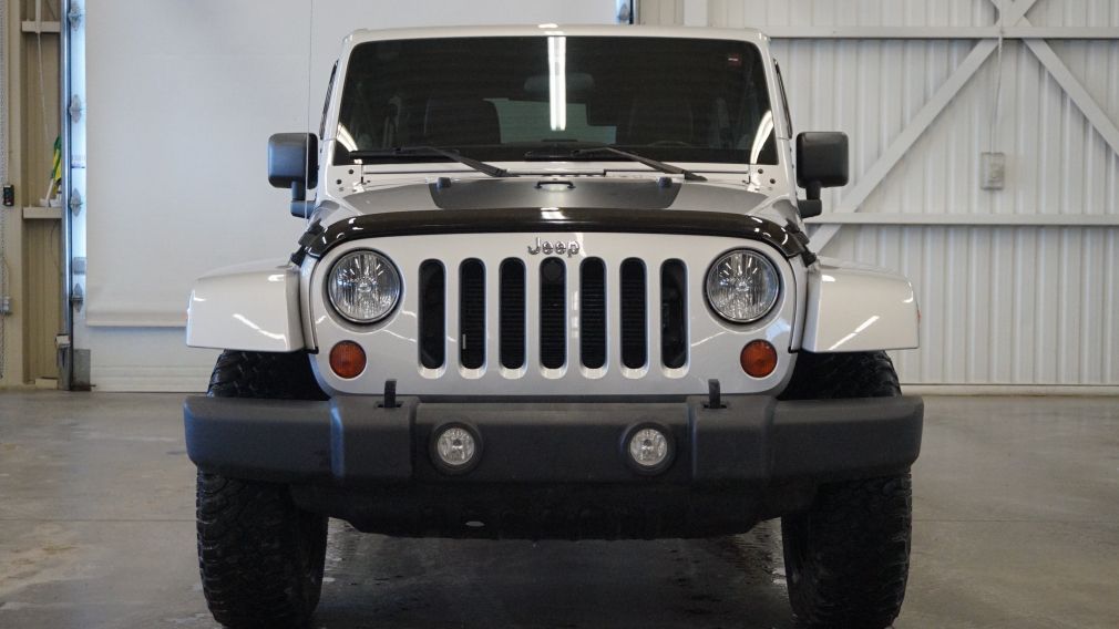 2012 Jeep Wrangler Unlimited Arctic 4WD (cuir) #2