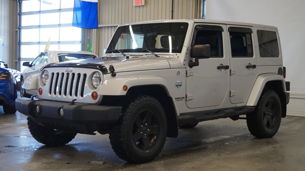 2012 Jeep Wrangler Unlimited Arctic 4WD (cuir) #3