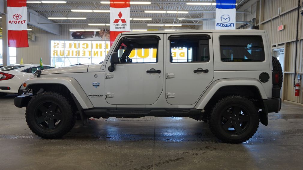 2012 Jeep Wrangler Unlimited Arctic 4WD (cuir) #3