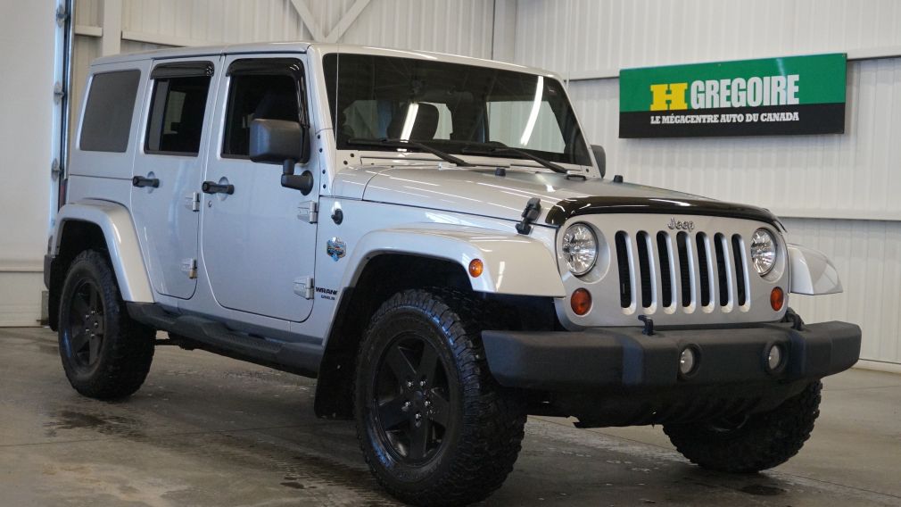 2012 Jeep Wrangler Unlimited Arctic 4WD (cuir) #28