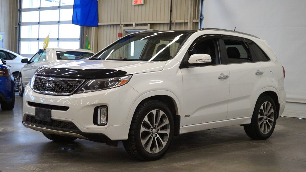 2014 Kia Sorento SX AWD (caméra-toit pano-navi-cuir) #2