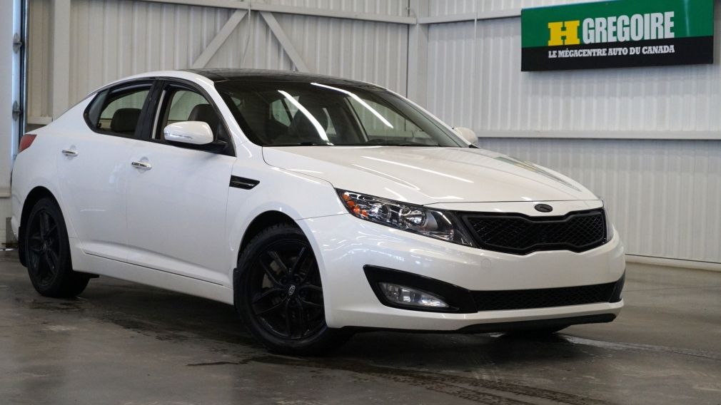 2013 Kia Optima EX-T Plus (cuir-toit pano-caméra) #0