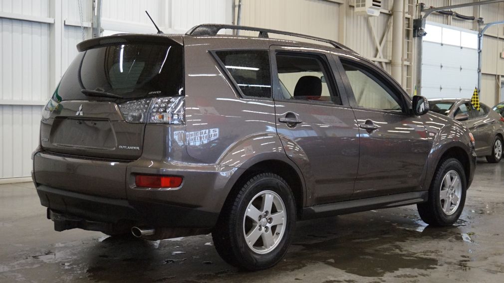 2010 Mitsubishi Outlander ES AWD #6