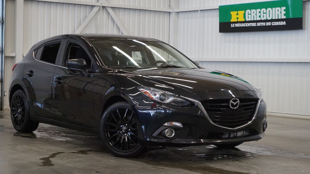 2015 Mazda 3 GT (navi-caméra-toit) #0