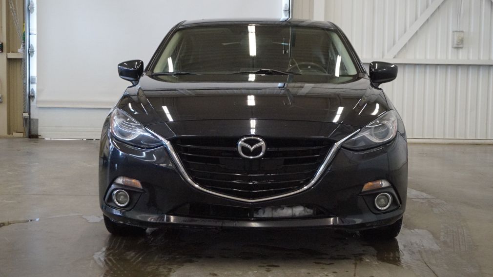 2015 Mazda 3 GT (navi-caméra-toit) #2