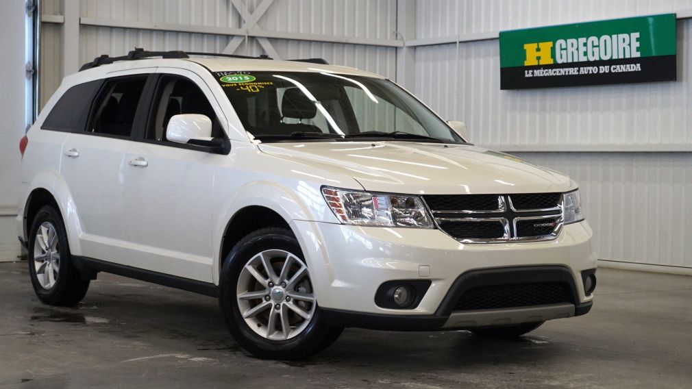 2015 Dodge Journey SXT #0