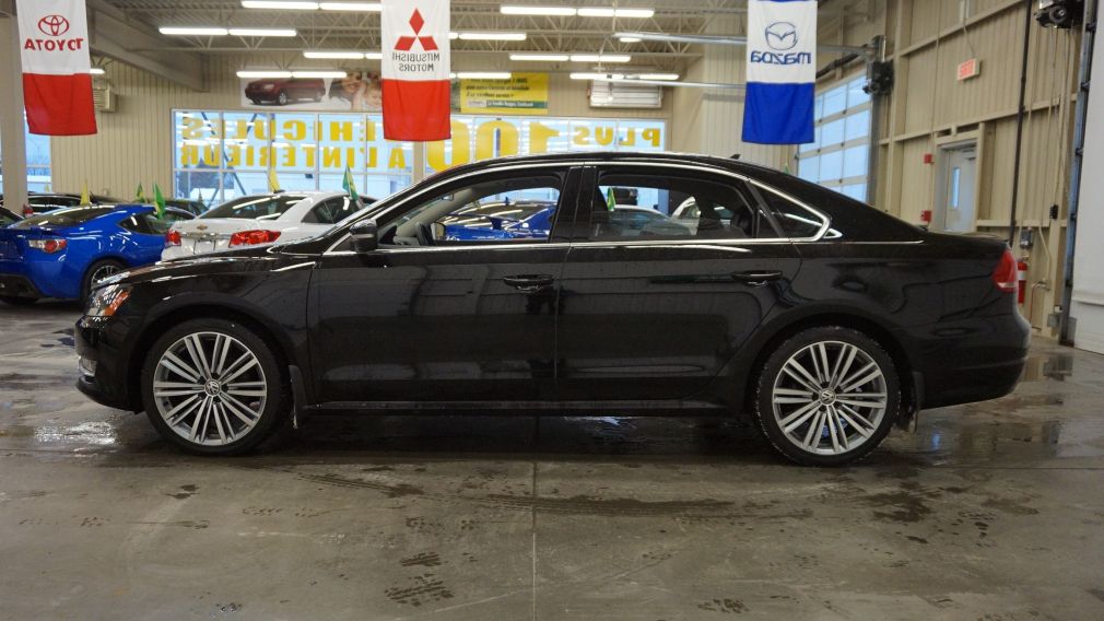 2015 Volkswagen Passat Highline (caméra-cuir-toit) #3