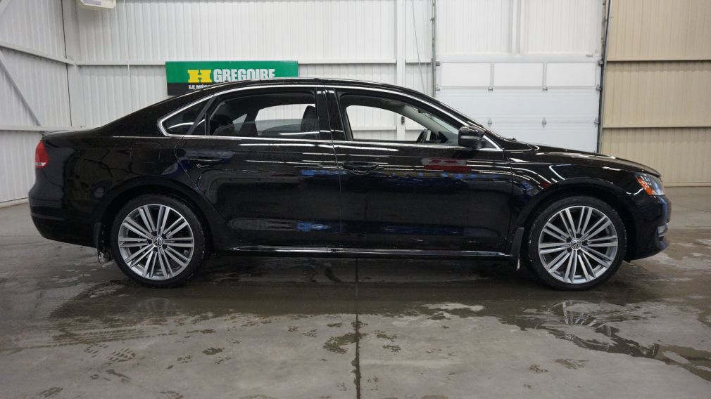 2015 Volkswagen Passat Highline (caméra-cuir-toit) #8