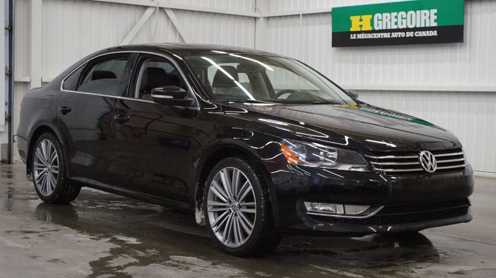 2015 Volkswagen Passat Highline (caméra-cuir-toit) #8