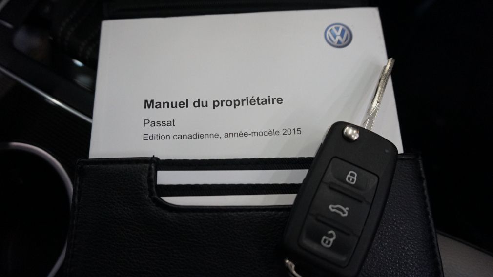 2015 Volkswagen Passat Highline (caméra-cuir-toit) #32