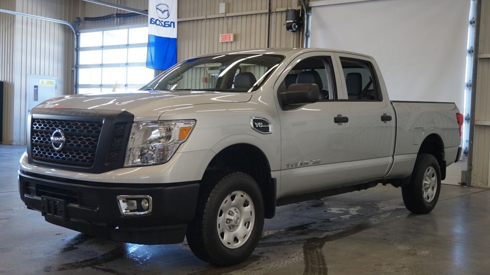 2017 Nissan Titan XD Crewcab 4WD #3