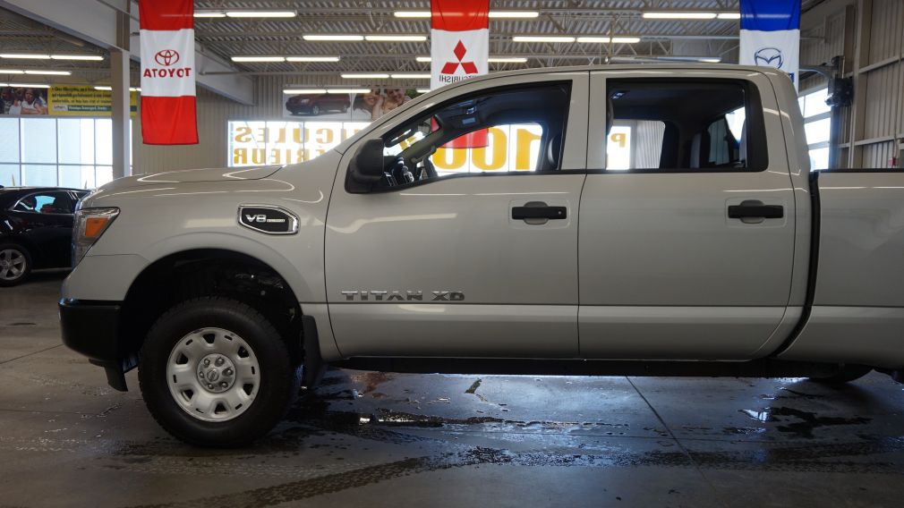 2017 Nissan Titan XD Crewcab 4WD #4