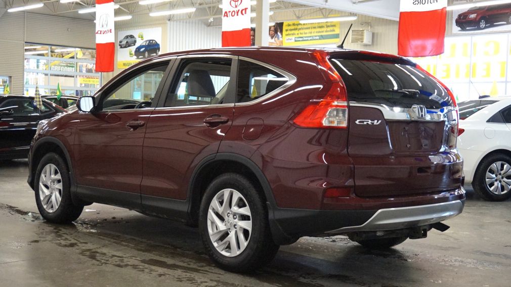 2015 Honda CRV EX AWD AUTO AC GR ELEC CAMÉRA DE RECULE TOIT #5