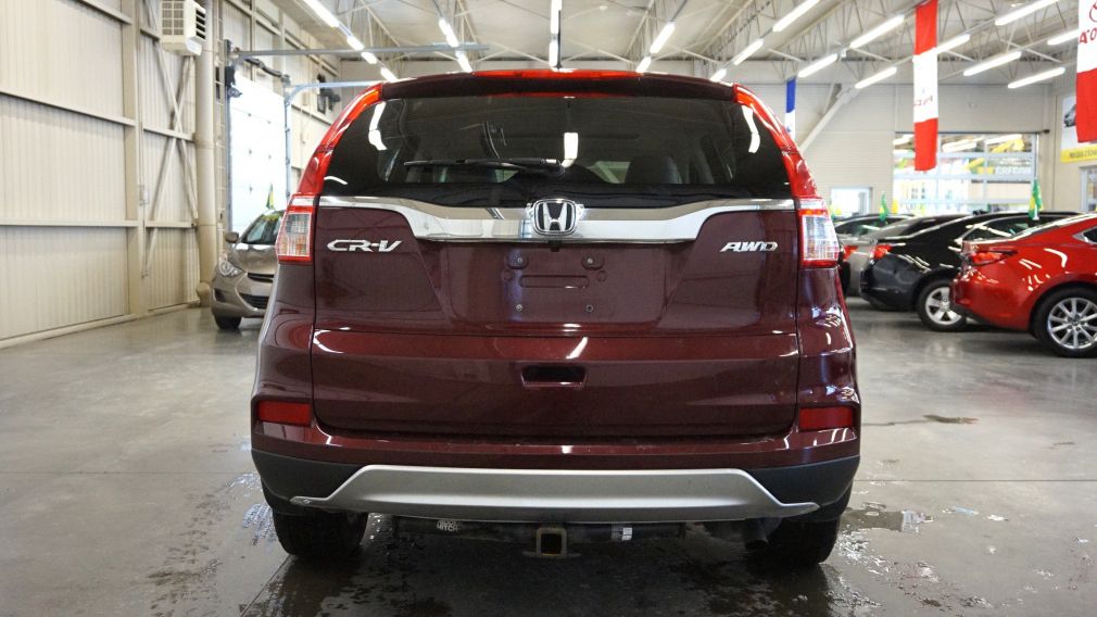 2015 Honda CRV EX AWD AUTO AC GR ELEC CAMÉRA DE RECULE TOIT #6